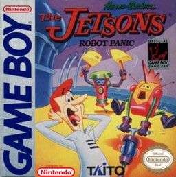 Cover Jetsons: Robot Panic for Game Boy